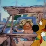 What A Cartoon Yellow Redneck Mustard