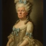 Queen Trump Antoinette