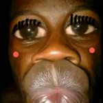 mi compañera al llegar a clases