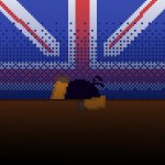 cant run away from the britishness meme