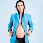 Pregnant Emma Watson