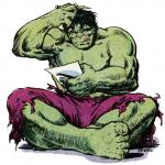 Hulk Puzzled