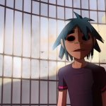 Thousand Yard Stare 2-D meme