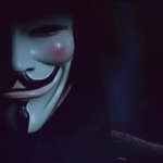 V for Vendetta Head nod GIF Template