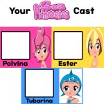 Your Sea Princesses Cast Meme