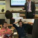 Been there? Not physically. Blank