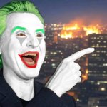 Gavin Newsom Joker