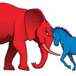 Republicans and Democrats