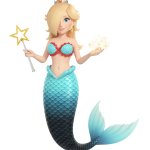mermaid rosalina