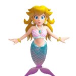 mermaid peach