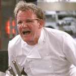 Gordon Ramsay goat
