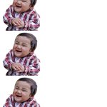 EvilToddler times 3 template