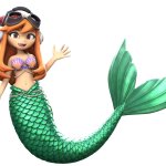 mermaid meggy