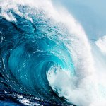 Blue wave