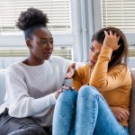 Girlfriend encouraging others template