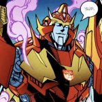 RODIMUS GOOD MORNING
