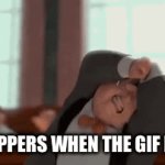 Am I late for this trend? | IMGFLIPPERS WHEN THE GIF IS 1FPS | image tagged in gifs,funny,memes,imgflip,fps,unnecessary tags | made w/ Imgflip video-to-gif maker