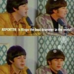 Ringo Starr Beatles Drummer