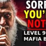 Sorry... You're not a level 99 mafia boss