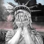 Crying Statue of Liberty