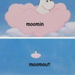 moomin moomout