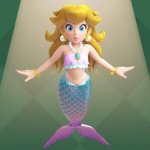 Mermaid Peach