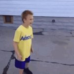Kid on crack vine GIF Template