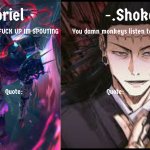 Gabriel and Shoko Announcement Temp template