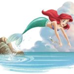 ariel jumping