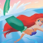 ariel wants you to join her swim