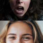 Expected reaction vs real reaction