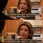 How little I care for Gob