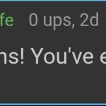 Congratulations! You've earned your first follower