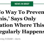 No way to prevent this