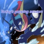 immaddoxyou Greninja announcement temp 2.0 meme