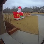 Santa Claus Is Coming To Town | image tagged in gifs,santa | made w/ Imgflip video-to-gif maker