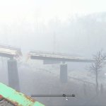 Fallout Four Damaged Overpass