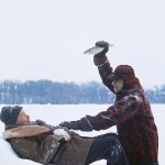 Grumpy Old Men Fish Fighting