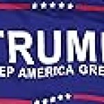 trump flag