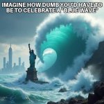 Democrat blue wave