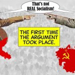 Hitler and Stalin real Socialism