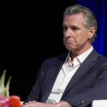gavin newsom frown