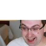 Nerd Goofy Entertained