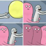 run away balloon 4 tiles