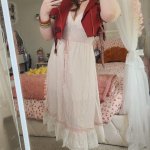 Jess Blaze Cosplay as Aerith Gainsborough