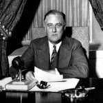 FDR  Franklin D. Roosevelt