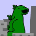 OLD GODZILLA template