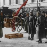 2017 Petrograd Soldier Barricade