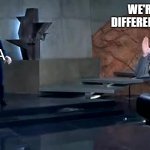 since apparently GM is having engine recall issues too | WE'RE NOT SO DIFFERENT, YOU AND I; KIA; GM | image tagged in we're not so different,kia,gm,engine,dr evil laser | made w/ Imgflip meme maker