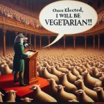 Once elected Election promises MAGA dishonest